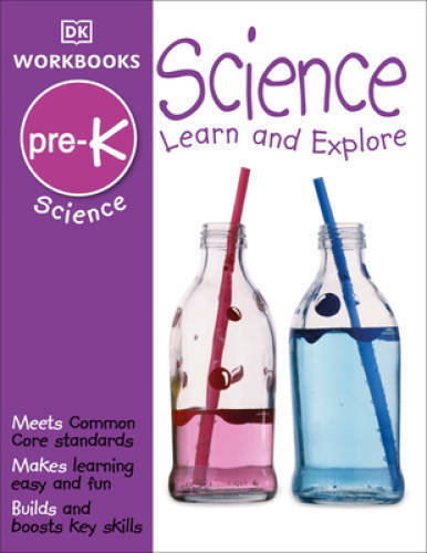 DK Workbooks: Science, Pre-K – Paperback By DK Publishing – GOOD