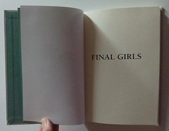 Final Girls by Mira Grant/2017/HB/Ltd/SIGNED & Numbered: #348 of 1250/Like New