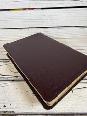KJV Jack Van Impe Prophecy Bible Burgundy Leather Red Letter Limited Special Ed.