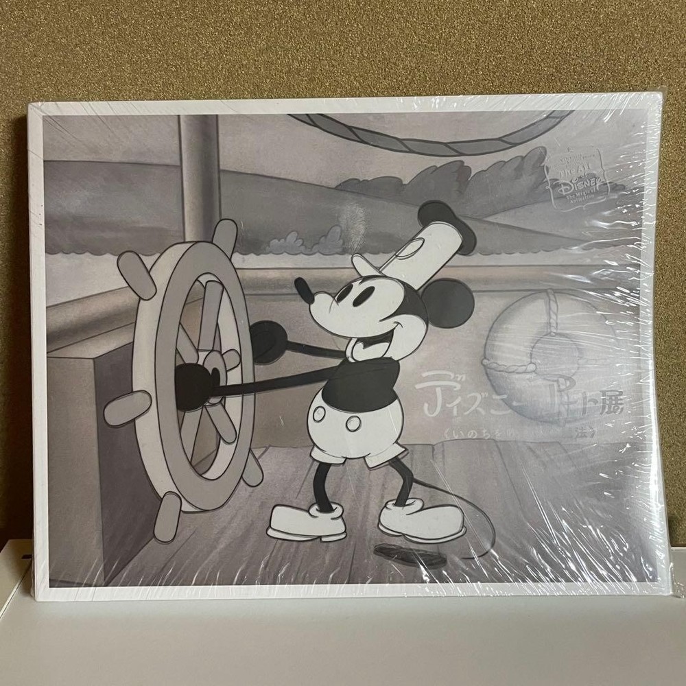 Disney Art Exhibition Catalog Mickey Illustration Book