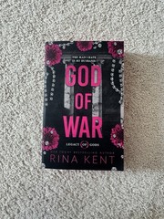 God of War (Deluxe Edition) (Legacy of Gods) by Rina Kent [Paperback]