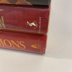 Robert Langdon Series Books 1-5 by Dan Brown HCDJ Mystery Thriller 5 Novel Lot