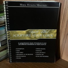 SPIRIT-FILLED SCRIPTURE STUDY GUIDE: A COMPREHENSIVE STUDY by Mark Hankins Minis