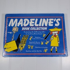 Madeline’s Book Collection 1992 Ludwig Bemelmans Picture Book Set Vintage New