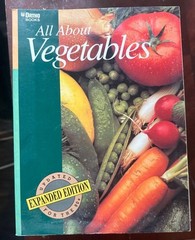 Vintage All About Vegetables Ortho Books 1990 144 Pages