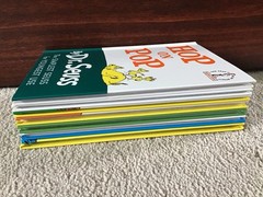 Lot of 7 Hardcover Beginner Books by Dr. Seuss 8 3/4″ x 6 1/4″