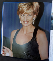DIANA Queen of Style Coffee Table Book HC 1998 by Jackie Modlinger