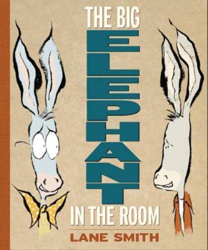 The Big Elephant in the Room – 9781423116677, hardcover, Lane Smith