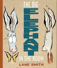 The Big Elephant in the Room – 9781423116677, hardcover, Lane Smith
