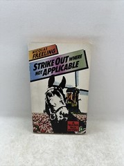 Strike out Where not Applicable By Nicolas Feeling 1969 Paperback Penguin Books