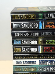 Lot Of 13 John Sanford Thrillers Hardcover Novels – Prey Series Novels