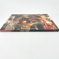 Rise of Tiamat by Wizards RPG Team (2014, Hardcover) – Dungeons and Dragons 5e