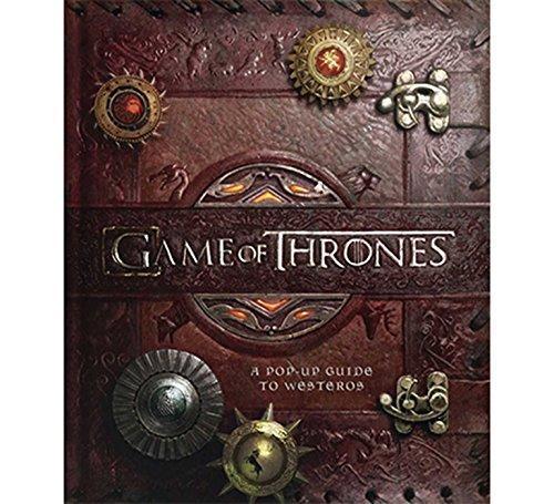 NEW Game of Thrones: A Pop-Up Guide to Wes… 0884586060654 by Reinhart, Matthew