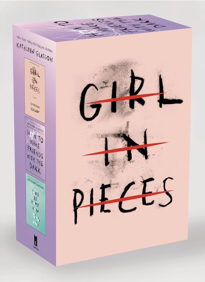 Kathleen Glasgow 3 Books Set Collection (You’d Be Home Now, Girl In Pieces,…