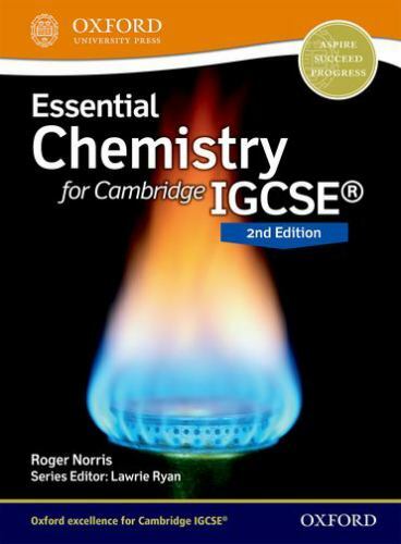 Essential Chemistry for Cambridge IGCSERG: Student Book (CIE IGCSE Essential Ser