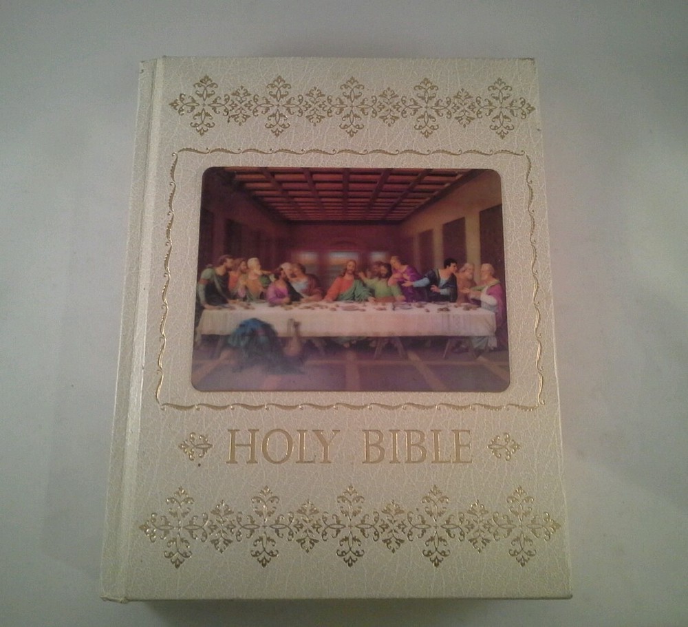 Holy Bible Revised Standard Version Catholic Edition Gilded Golden Page Edges