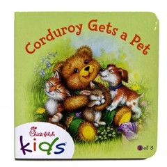 Mixed Set Of 8 Mini Board Books Chick-Fil-A 4 in. Baby Toddler Stocking Stuffer