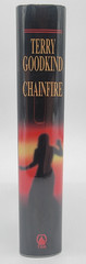 CHAINFIRE by TERRY GOODKIND – FIRST EDITION FIRST PRINTING HARD COVER
