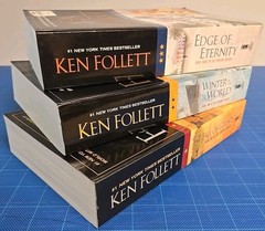 KEN FOLLETT Century Trilogy Series Trade PB Set 1-3