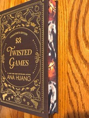 TWISTED GAMES Ana Huang Collector’s Edition hardcover