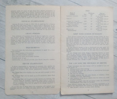 vintage booklet, Safe Driving in Louisiana , 1972, 31 pages , La Drivers Guide