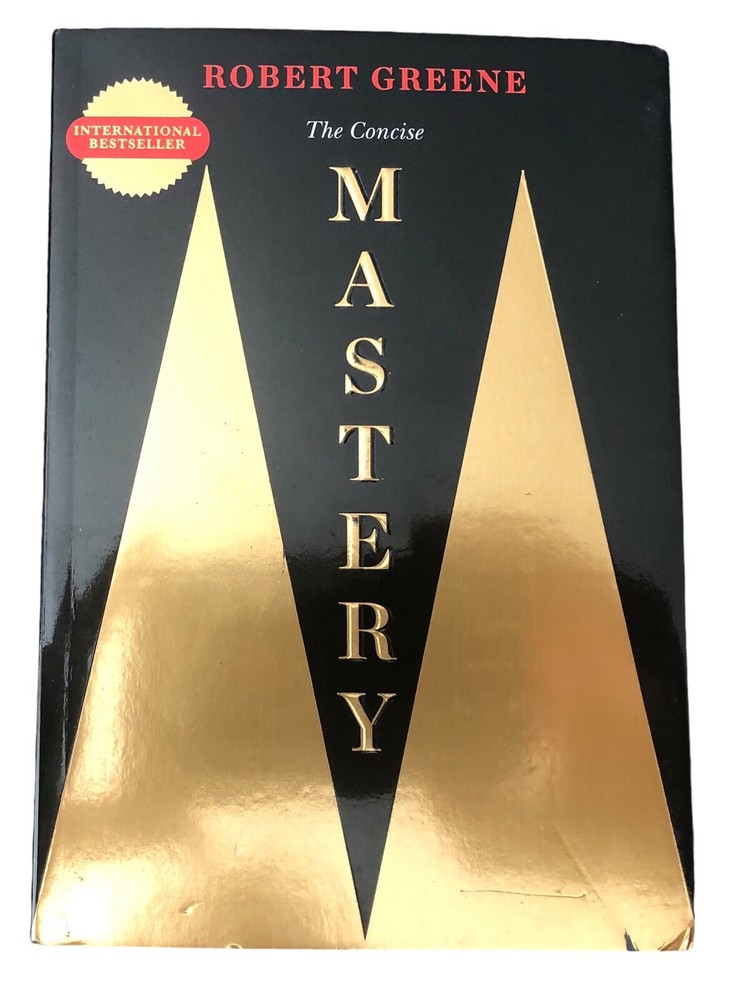 The Concise Mastery by Robert Greene. 2014 Profile Books PB