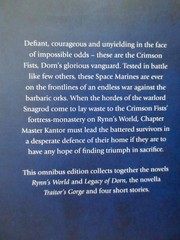 Crimson Fists – The Omnibus 2021 Black Library 672 pages Nice condition