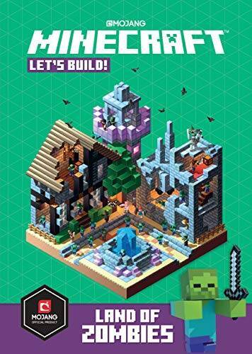 Minecraft: Let’s Build! Land of Zombies – Hardcover By Mojang Ab – VERY GOOD