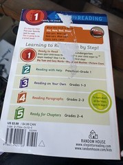 Step into Reading Ser.: Old, New, Red, Blue! (Disney/Pixar Cars) by RH Disney…