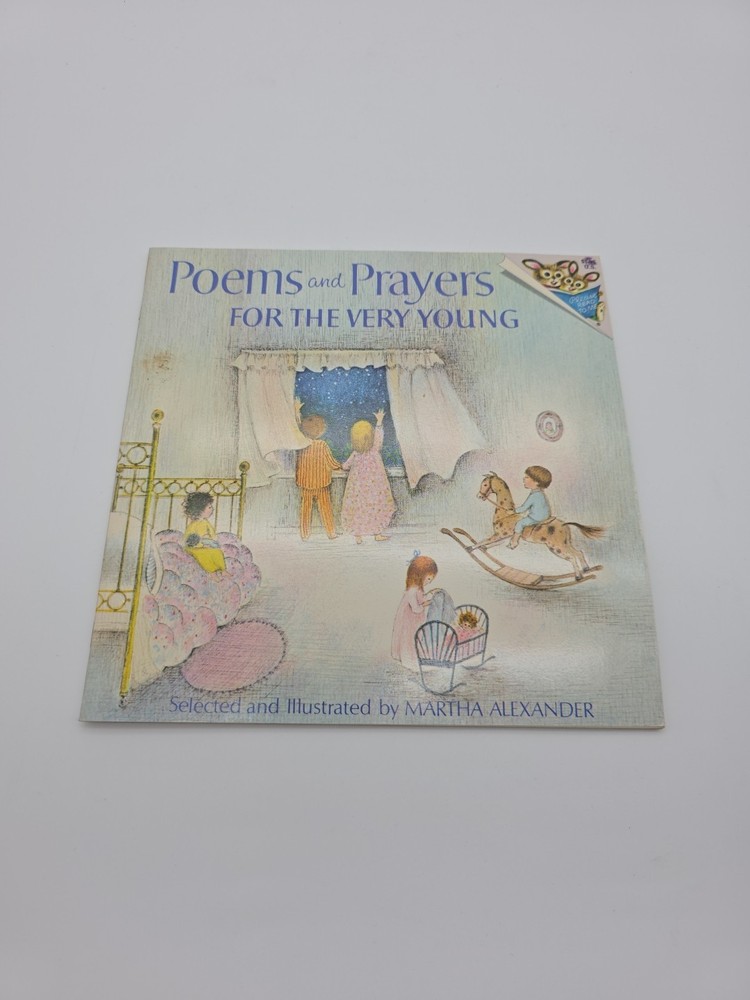 Poems and Prayers for the Very Young by Martha Alexander (1973, Paperback)