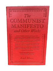 ❤THE COMMUNIST MANIFESTO & Other Works by Karl Marx Faux Leather Flex Bound NEW