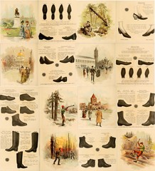 68 Old Books on Boots Shoes Shoemaking Leather Pattern Craft Style on DVD