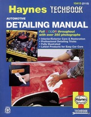Automotive Detailing Manual (Haynes Repair Manuals)