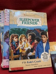 9 Sleepover Friends Book Lot Susan Saunders #s 1 4 5 6 15 16 25 26 33 Vintage
