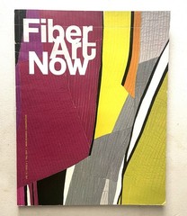 Fiber Art Now Magazine. 3 Pieces. Spring, Fall, Winter 2023