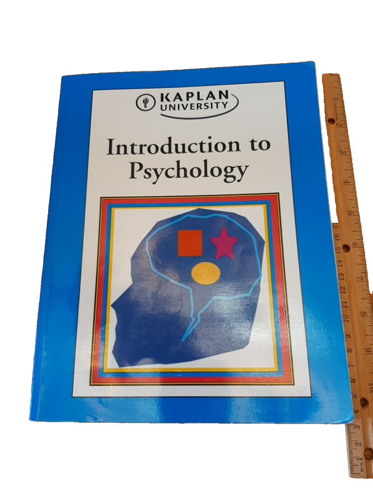 Kaplan University Introduction to Psychology Paperback ASIN 1581524617