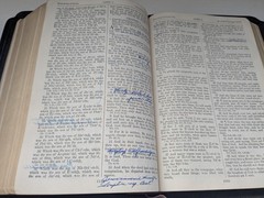 Dickson KJV – New Analytical Bible And Dictionary 1950 Genuine Morocco Leather