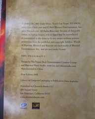World Of Warcraft: The Art Of The Trading Card Game Vol. 1 First Ed. 2008 VGC