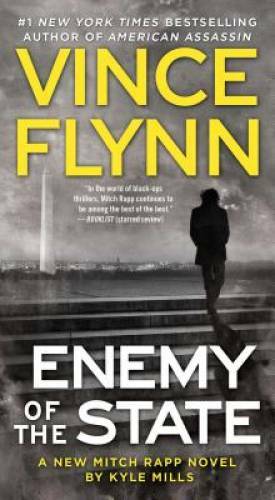 Enemy of the State (A Mitch Rapp Novel) – Mass Market Paperback – GOOD