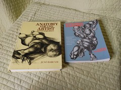 Anatomy for the Artist HC Jenö Barcsay + Dynamic Anatomy Pb Burne Hogarth