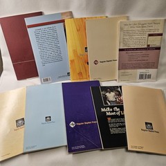 Vtg Christian Workbooks Theology Bible Study Spiritual Growth PB Lot of 10