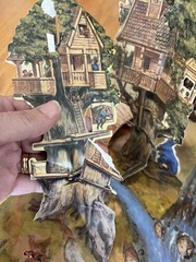James Gurney’s DINOTOPIA POP-UP BOOK by Michael Welply – HC 1st ED