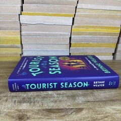 Tourist Season by Brynne Weaver (B&N Exclusive Edition) – Hardcover Painted Edge