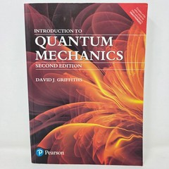 Introduction to Quantum Mechanics Griffiths 2018 Second Edition Physics Pearson