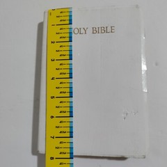 Holy Bible Dictionary Concordance Red Letter Edition King James KJV Nelson 1977