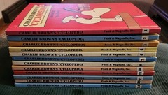 Charlie Brown’s Cyclopedia Vol. 1-4, 6, 7, 9-14, Hardcover 1980