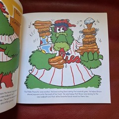 The Phillie Phanatic’s Moving Day Book Copyright 2003 By The PHILLIES MLB Mascot