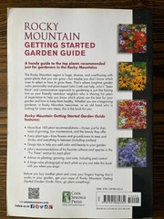 Rocky Mountain Getting Started Garden Guide by John Cretti Cool Springs Press:VG