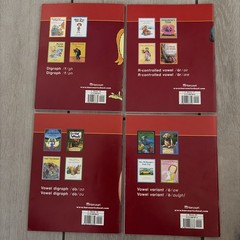 Harcourt Decodable Books Set 16 17 18 20 Early Reader Phonics Softcover Lot Read