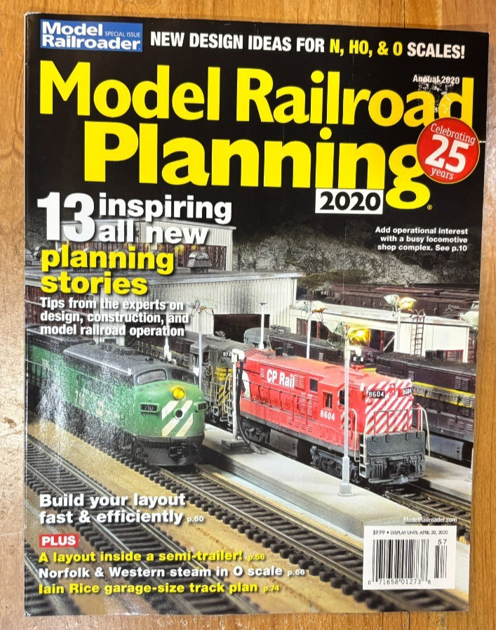 Model Railroader Magazine Special Issue Model Railroad Planning 2020